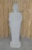 Product image 5 of the product “Standing Buddha with floral carving, Abudaya position. 48 x 34,5 x 151,5 cm. Natural stone (river stone), stonemasonry ”